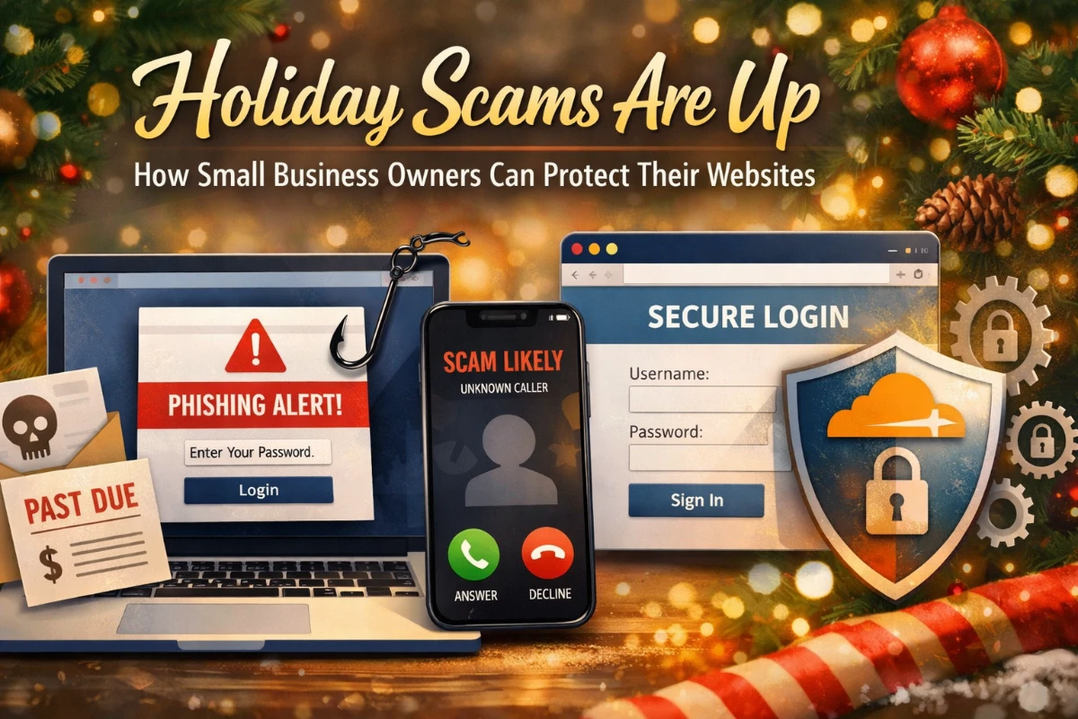 Holiday Scams Are Up — How Business Owners Can Protect Their Websites